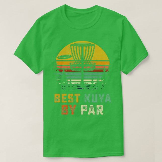 T-shirt Chemise de golf sur disque Kuya Chemise Filipino A (Design devant)