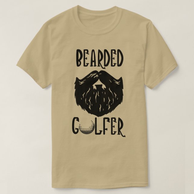 T-shirt Chemise de Golfeur barrée (Design devant)