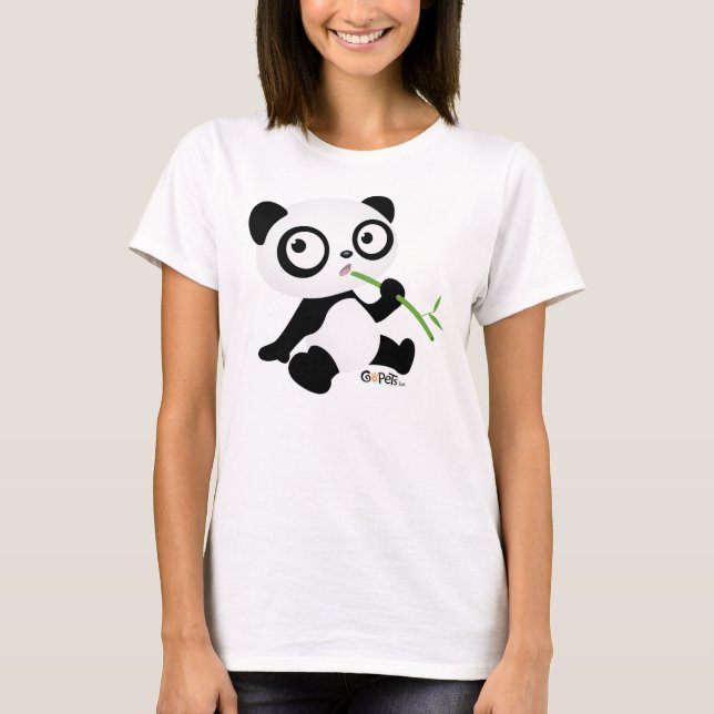 T-shirt Chemise de GoPanda (Devant)