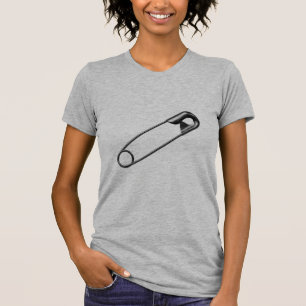 T-shirt Chemise de goupille de sécurité