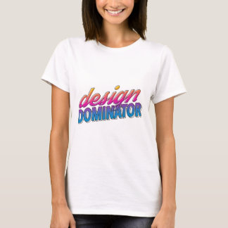 T-shirt Chemise de graduation Dominator Design