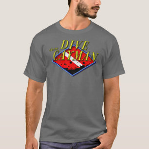 T-shirt Chemise de Grand Cayman de piqué
