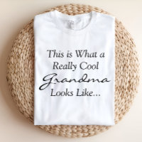 Chemise de grand-mère cool