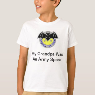 T-shirt Chemise de grand-papa d'agence de sécurité de