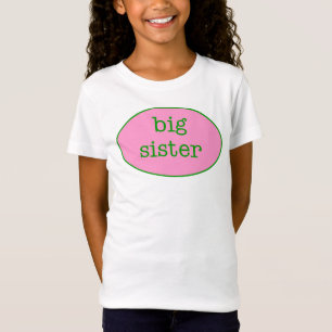 T-Shirt Chemise de grande soeur