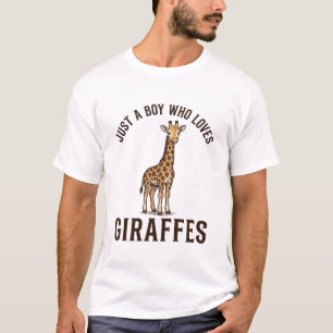 T-shirt Chemise de gravure vintage de garçon qui aime les