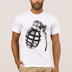 T-shirt Chemise de grenade