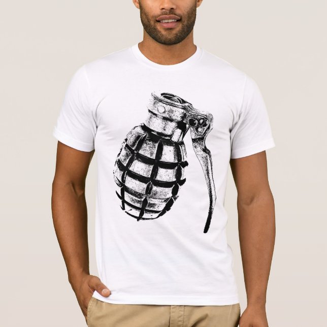 T-shirt Chemise de grenade (Devant)