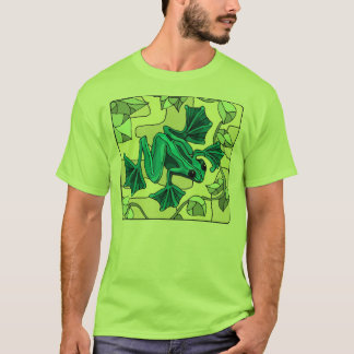T-shirt Chemise de grenouille