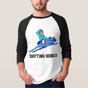 T-shirt chemise de grenouille de lutin