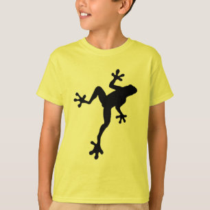 T-shirt Chemise de grenouille pour enfants
