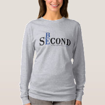 Chemise de gris du LS des femmes