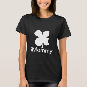 T-shirt Chemise de grossesse iMaman   Parodie du logo Appl