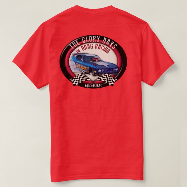 T-SHIRT CHEMISE DE GROUPE DE CHEVAL DE GUERRE DU (Design dos)