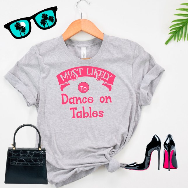 T-shirt Chemise de groupe de demoiselles d'honneur drôle   (Créateur téléchargé)