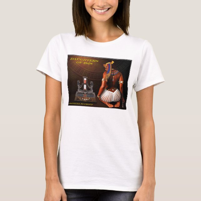 T-shirt Chemise de groupe de FB (Devant)