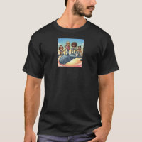 Chemise de groupe de rock