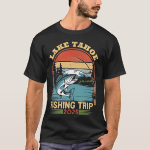 T-shirt Chemise de groupe pour partie de pêche personnalis