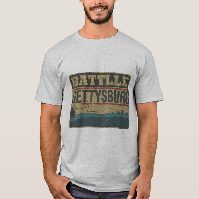 T-shirt Chemise de guerre civile (Devant)