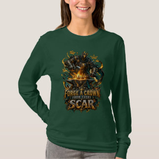 T-shirt Chemise de guerrier motivationnel