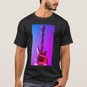 T-shirt Chemise de guitare électrique