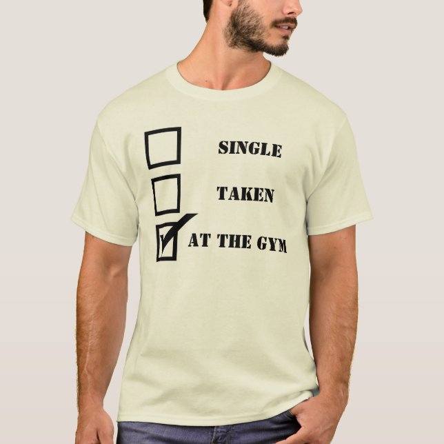 T-shirt Chemise de gymnase (Devant)