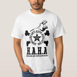 T-shirt Chemise de H.A.H.A