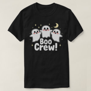 T-shirt Chemise de Halloween Boo Crew