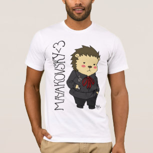 T-shirt Chemise de hérisson de Mayakovsky