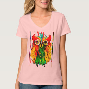 T-shirt Chemise de hibou