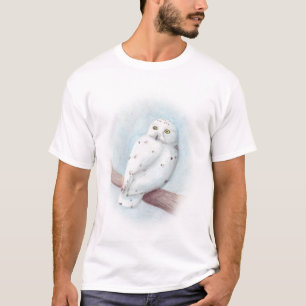 T-shirt Chemise de hibou de Milou