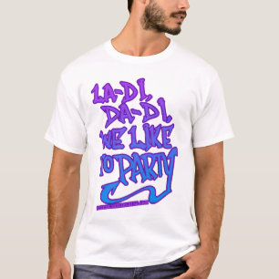 T-shirt Chemise de HIP HOP de VIEILLE ÉCOLE