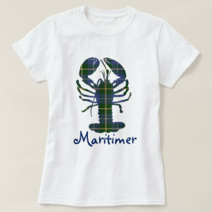T-shirt Chemise de homard Maritimer de la Nouvelle-Écosse