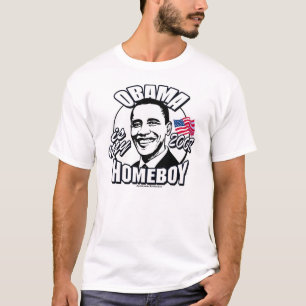T-shirt Chemise de Homeboy d'Obama