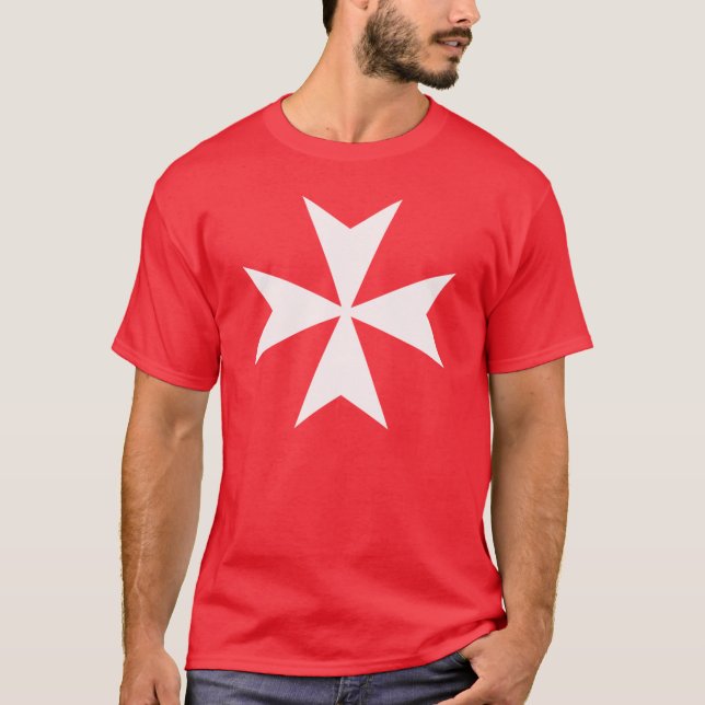 T-shirt Chemise de Hospitallers (Devant)