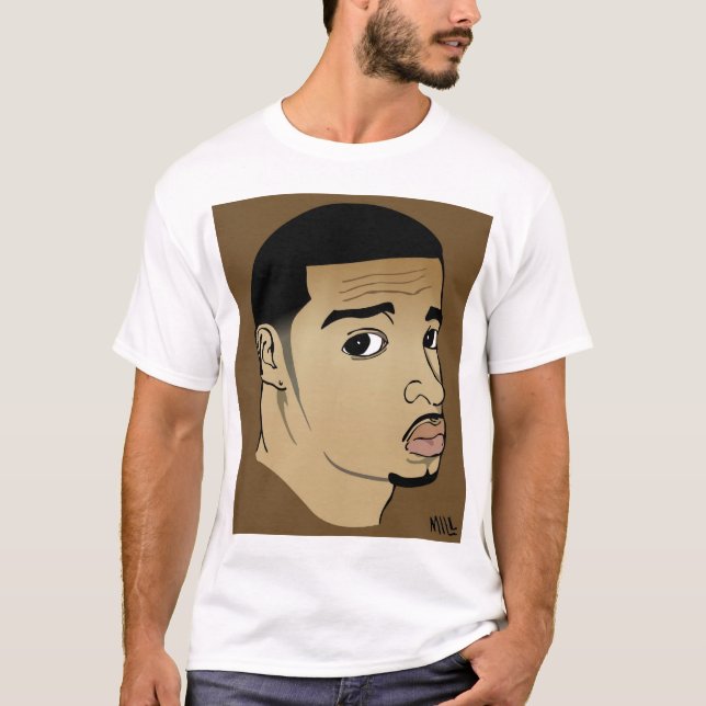 T-shirt Chemise de Hoy de millionnaire (Devant)