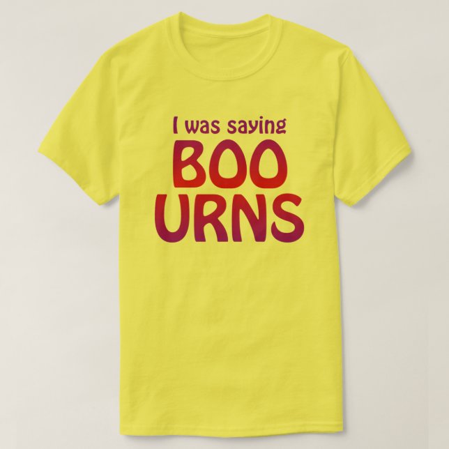 T-shirt Chemise de Huer-Urnes (Design devant)