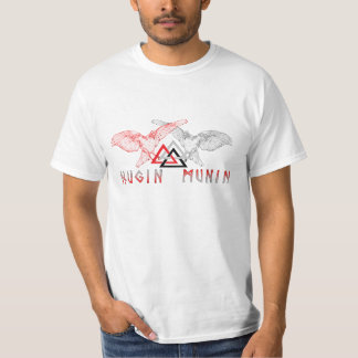 T-shirt Chemise de Hugin et de Munin