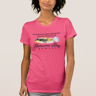 T-shirt Chemise de Humuhumunukunukuapua'a Hawaï