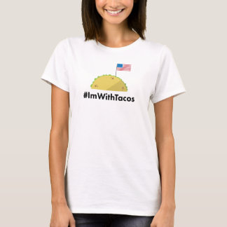 T-shirt Chemise de #ImWithTacos