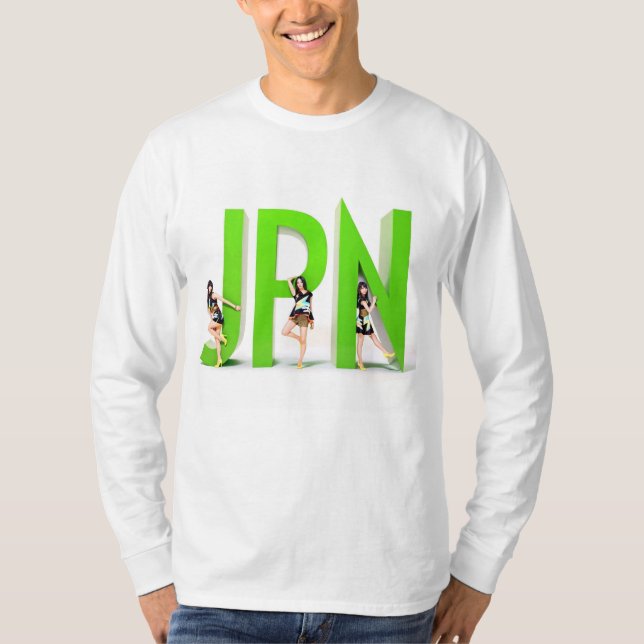 T-shirt Chemise de J-bruit de Prfm JPN de parfum (Devant)