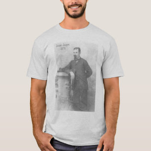 T-shirt chemise de James de jesse