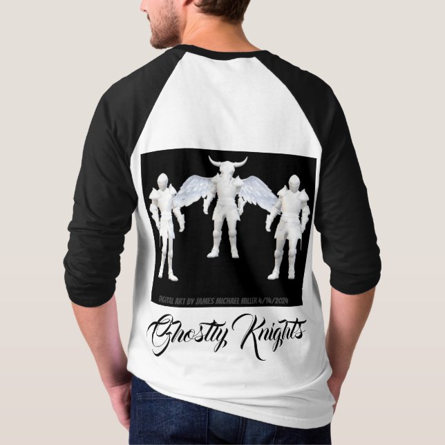 T-shirt Chemise De James Michael Miller (Dos)