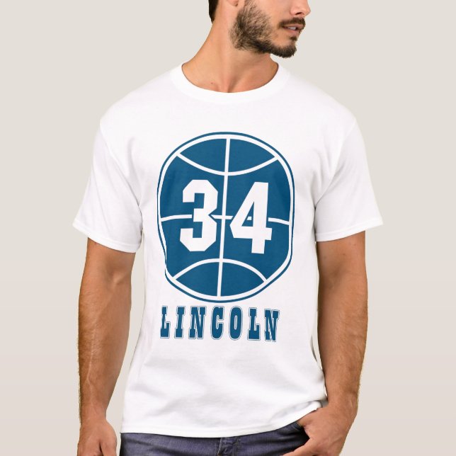 T-shirt Chemise de Jésus Shuttlesworth Lincoln (Devant)