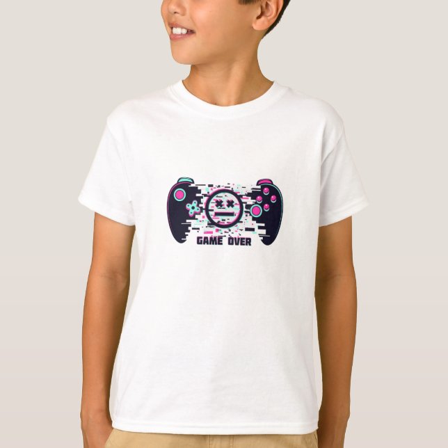 T-shirt Chemise de jeu pour garçons (Devant)