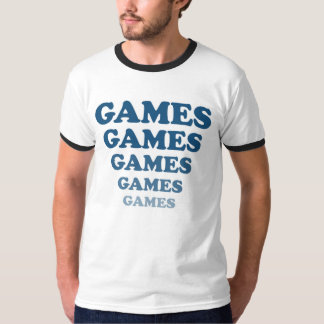 T-shirt Chemise de "jeux de jeux de jeux" d'Adventureland