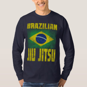 T-shirt Chemise de Jiu Jitsu de Brésilien