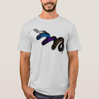 T-shirt Chemise de Jiu Jitsu de serpent de BJJ