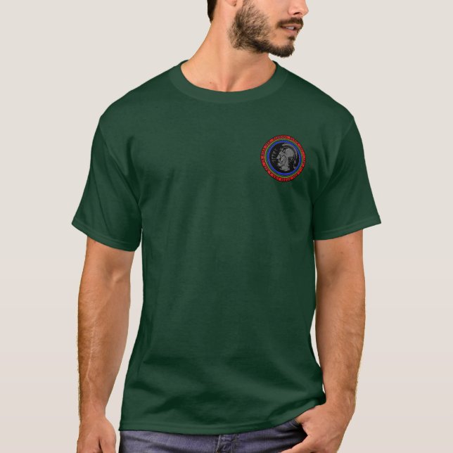 T-shirt Chemise de joint de Hannibal Barqa (Devant)