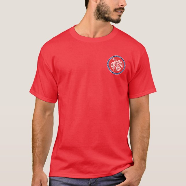 T-shirt Chemise de joint de Leif Erickson (Devant)